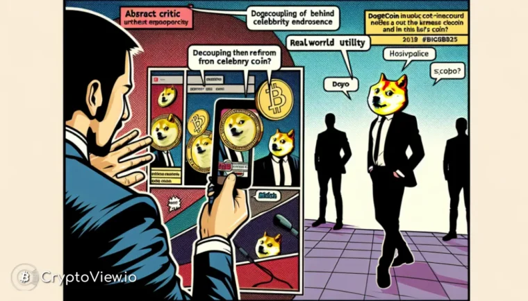Er Dogecoin ved at fjerne sig fra Musks indflydelse?