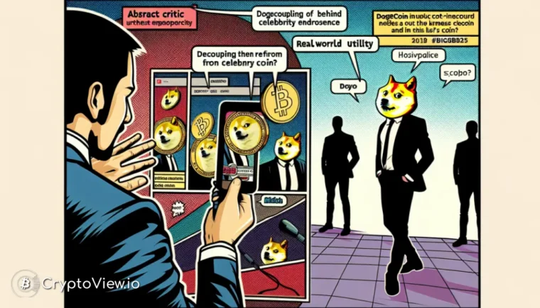 Weicht Dogecoin langsam von Musks Einfluss ab?