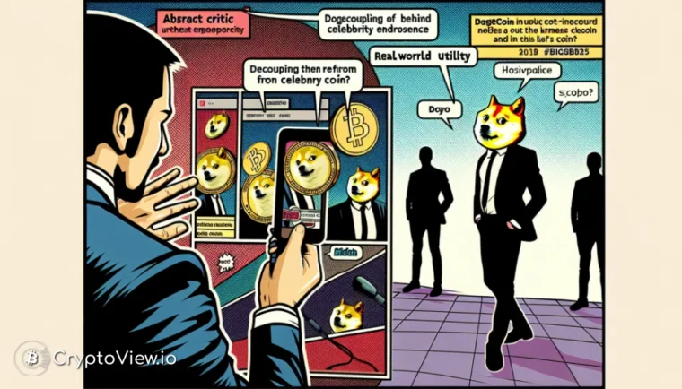 Beveger Dogecoin seg bort fra Musks innflytelse?