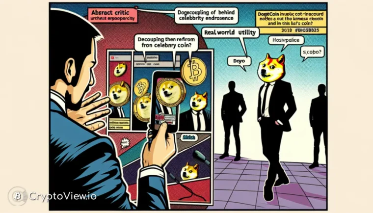 Czy Dogecoin Oddala Się od Wpływu Muska?