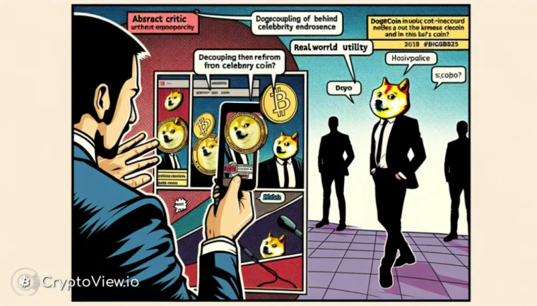 도지코인이 머스크의 영향에서 벗어나고 있습니까?