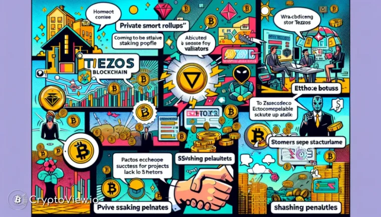O que há de novo com a Blockchain Tezos?