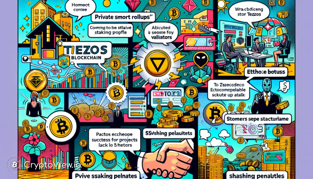 Tezos Map Tezos区块链的最新动态是什么? - CryptoView.io