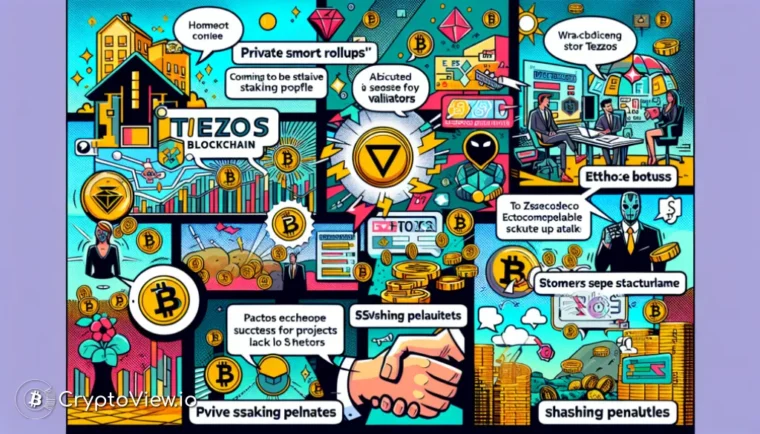 테조스 블록체인의 새로운 소식은 무엇인가요?