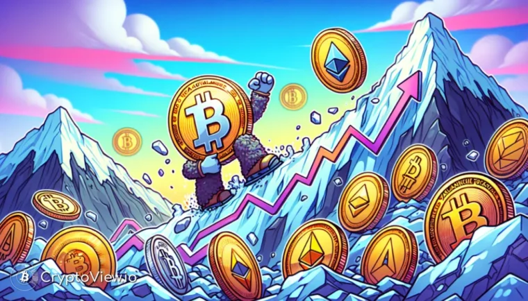 Er AVAX på vei mot et stort sprang?