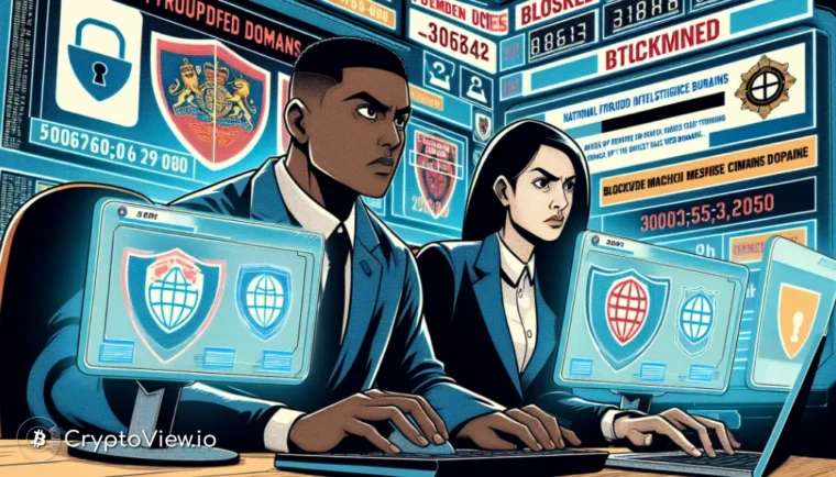 كيف تعمل القوات البريطانية على مواجهة احتيال العملات المشفرة؟