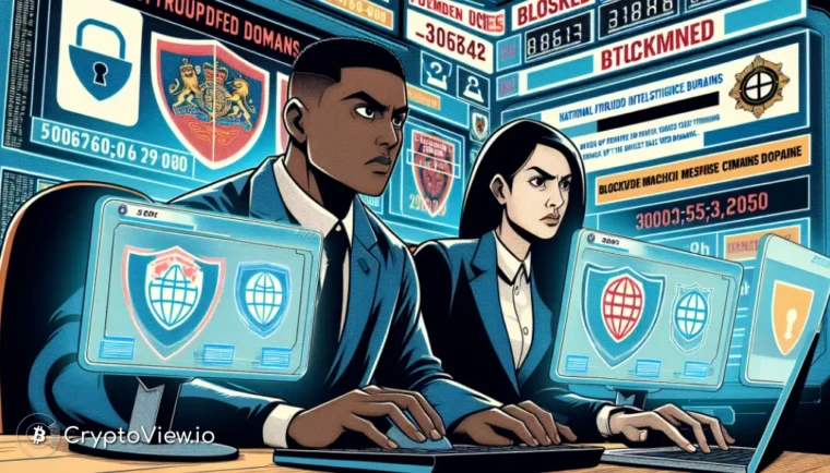 Hvordan håndterer britiske styrker Crypto Phishing?