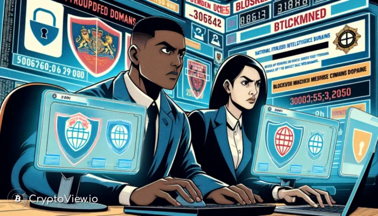 ¿Cómo están abordando las fuerzas del Reino Unido el phishing de criptomonedas?