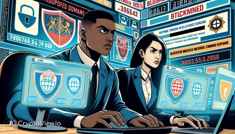 Come stanno affrontando le forze del Regno Unito il phishing nel settore delle criptovalute?