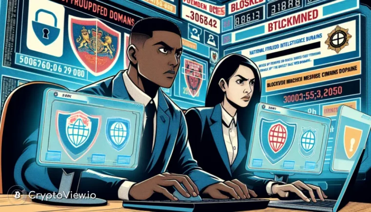 Hvordan takler britiske styrker Crypto Phishing?