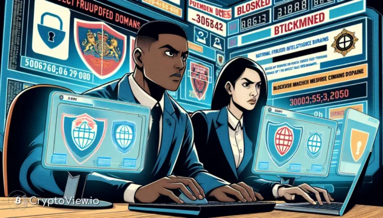 영국 군대가 암호화 피싱에 어떻게 대응하고 있나요?