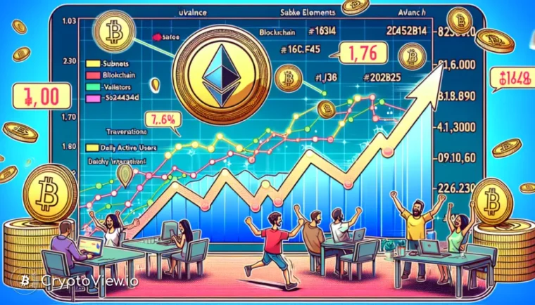 La Dynamique de Croissance d'Avalanche est-elle Durable ?