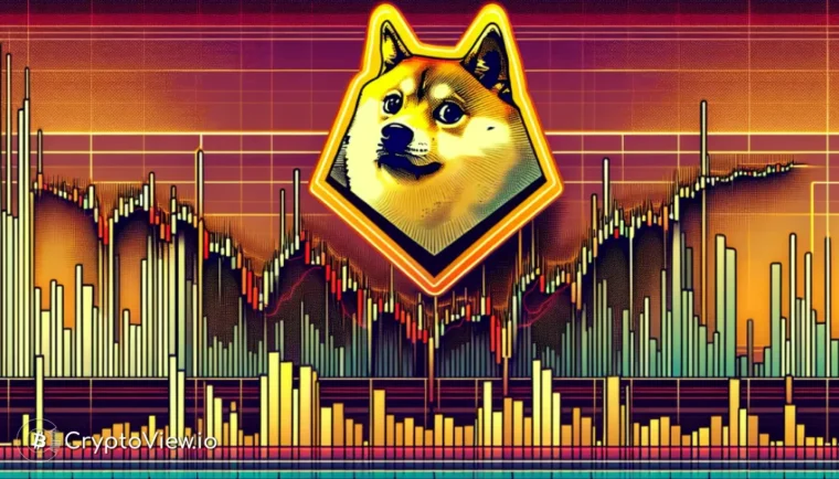 What Does Dogecoin's Volume Gap Indicate?