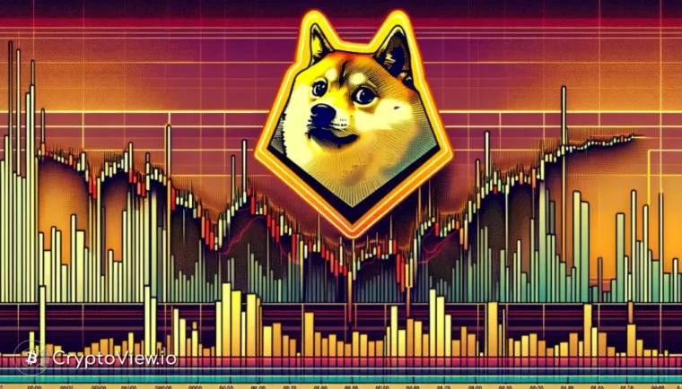 ¿Qué indica la brecha de volumen de Dogecoin?