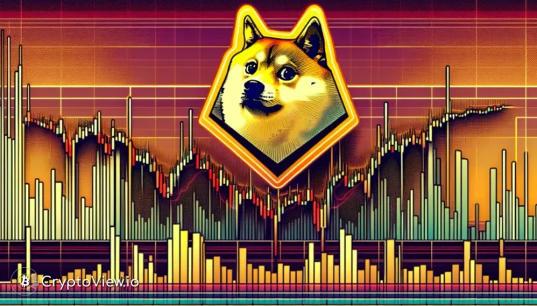 Que Indique le Gap de Volume de Dogecoin?