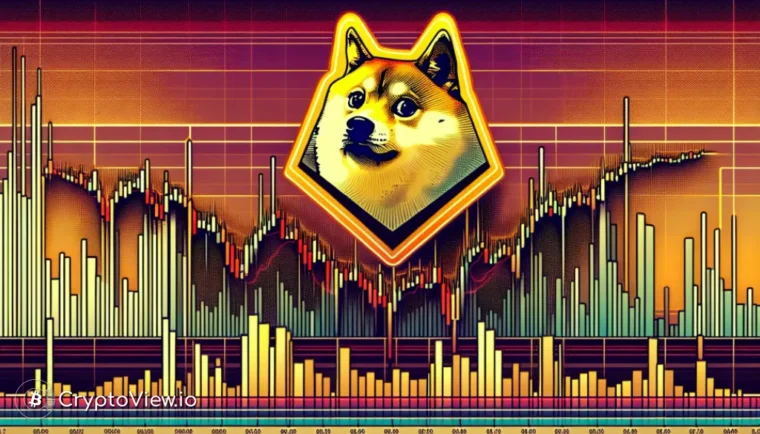 Что означает разрыв объема Dogecoin?