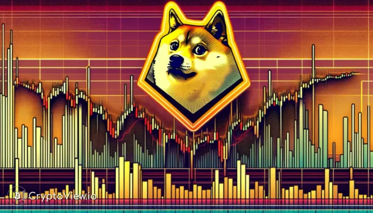 Vad Indikerar Dogecoins Volymsklyfta?