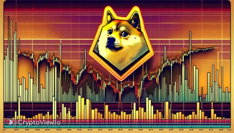 도지코인의 거래량 갭이 의미하는 바는 무엇인가요?