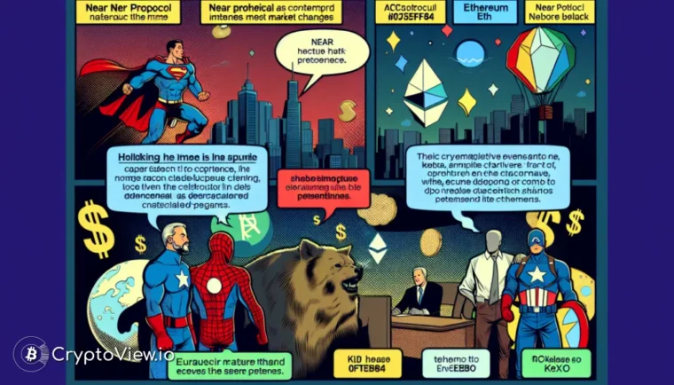 هل تزدهر بروتوكول NEAR وسط تحولات العملات المشفرة؟