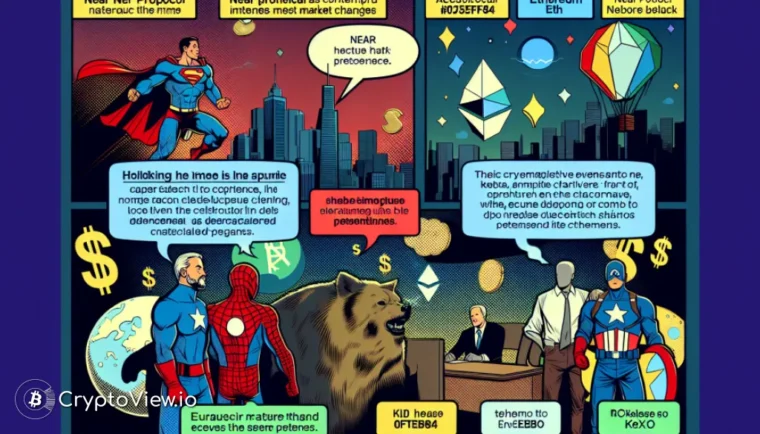 Trivs NEAR Protocol i skiftande krypto?