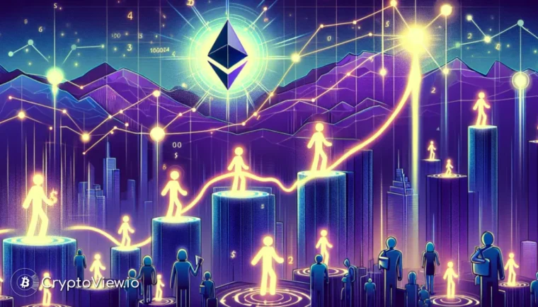 EthereumのユーザーベースはL2チェーンによって拡大しましたか？