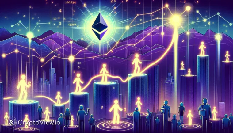 Czy łańcuchy L2 poszerzyły bazę użytkowników Ethereum?