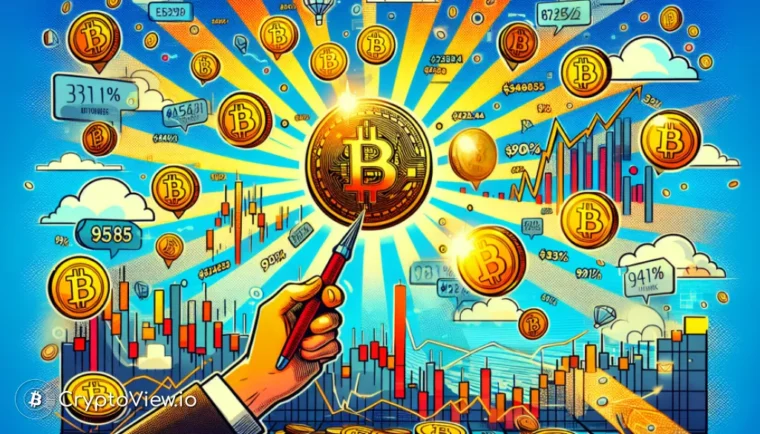 क्या बिटकॉइन की लाभकारिता उड़ान पर है?