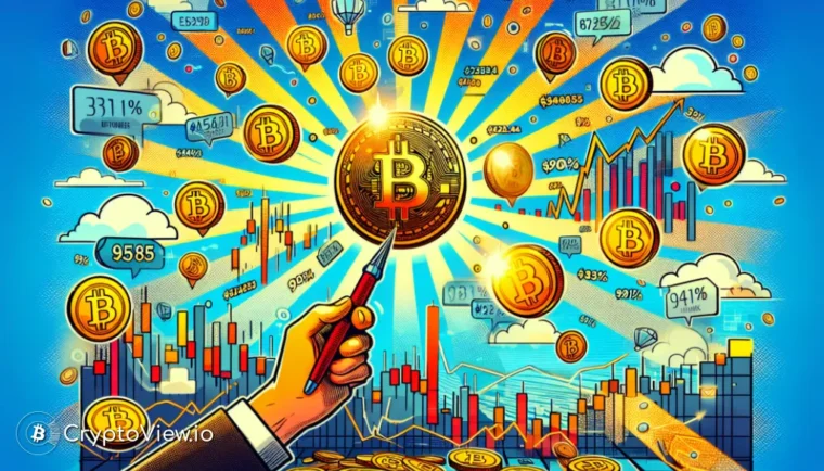 Er Bitcoin-lønnsomheten på vei til himmels?