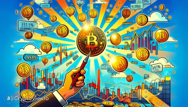 O Lucro do Bitcoin Está Disparando?