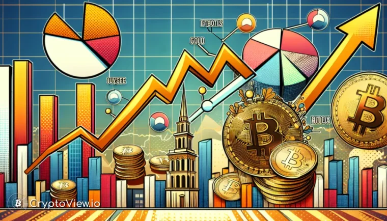 Kan Bitcoin Skyrocket til $2.3 Million?