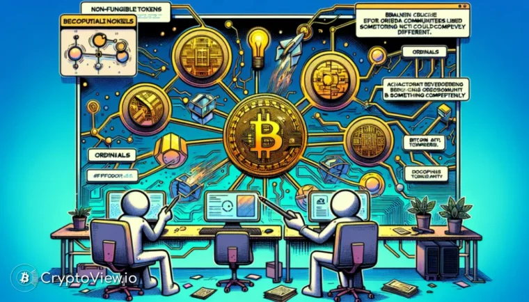 Hvordan Transformerer Bitcoin Ordinaler BTC-Økosystemet?