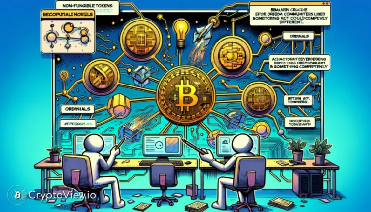 ¿Cómo están transformando los ordinales de Bitcoin el ecosistema BTC?