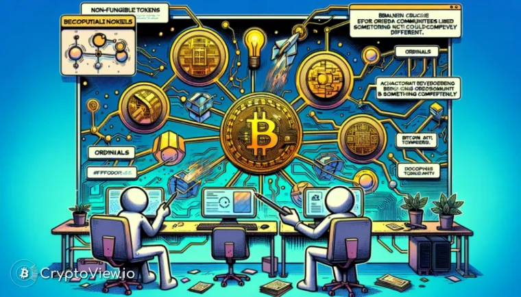 Hvordan transformerer Bitcoin-ordinalene BTC-økosystemet?