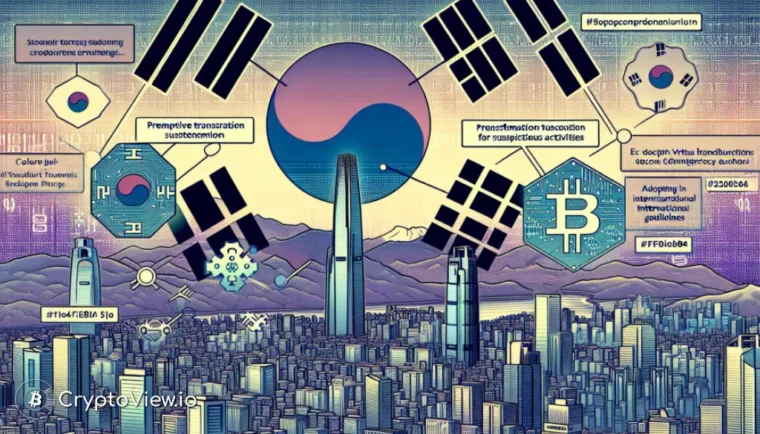 Stramar Sydkorea åt sin kryptoövervakning?