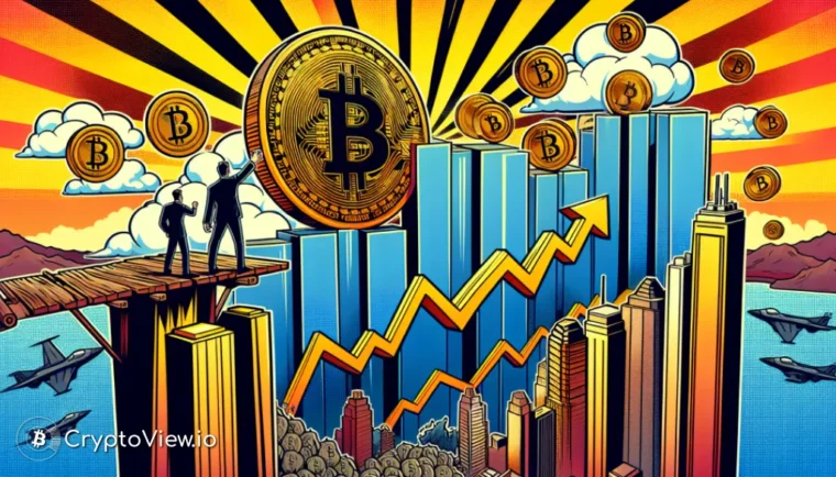 ¿Está Bitcoin Regresando a Su Pico?