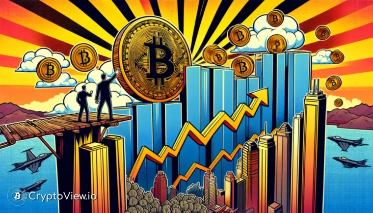 비트코인이 최고점으로 회복 중인가요?