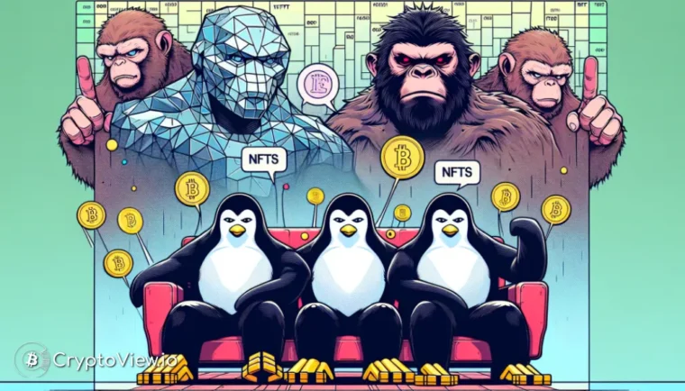 هل يمكن لبطاريق بادجي تجاوز قرود أبيه المملة؟