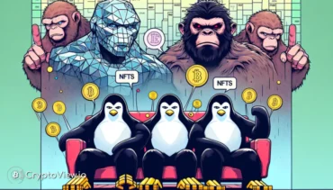 Can Pudgy Penguins Outpace Bored Apes?