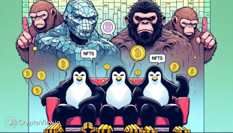 Can Pudgy Penguins Outpace Bored Apes?