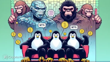 Les Pudgy Penguins peuvent-ils dépasser les Bored Apes ?