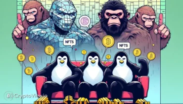 Kunnen Pudgy Penguins Bored Apes voorblijven?