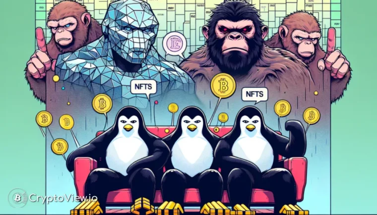 Kan Knubbiga Pingviner Överträffa Tråkiga Apor?