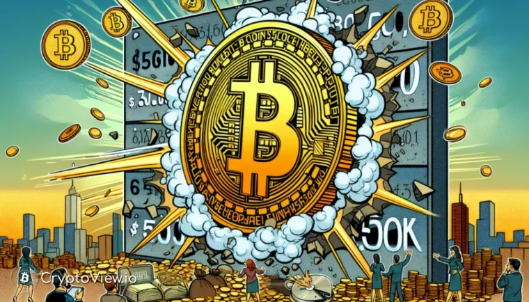Stiger Bitcoin igen over $50k?