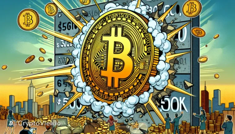 ¿Está Bitcoin volando por encima de $50k de nuevo?