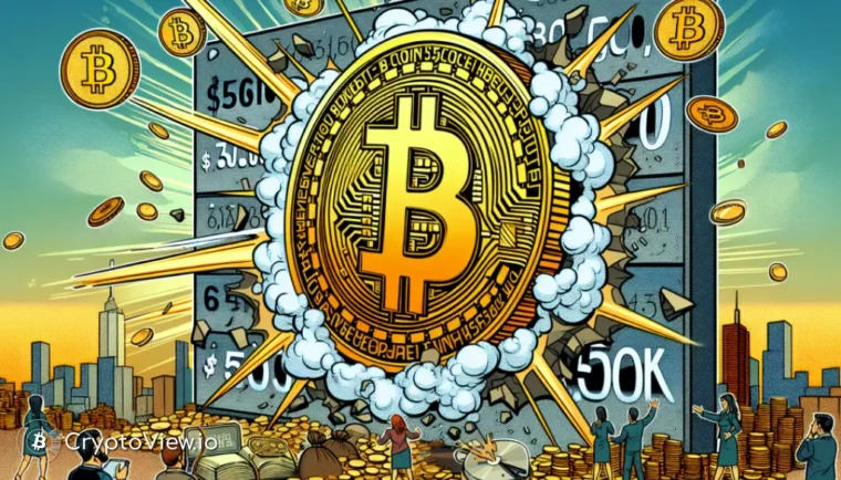 Bitcoin sta volando sopra i $50k di nuovo?
