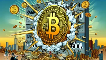Czy Bitcoin ponownie wzrasta powyżej 50 000 USD?
