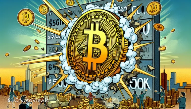 Czy Bitcoin ponownie wzrasta powyżej 50 000 USD?