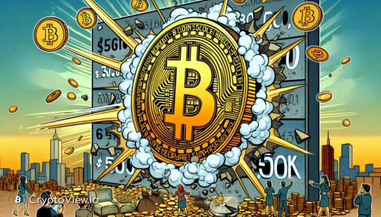 O Bitcoin está se elevando acima de $50k novamente?