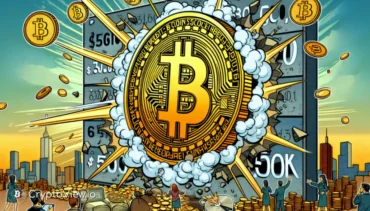 比特币再次飙升至50000美元以上？