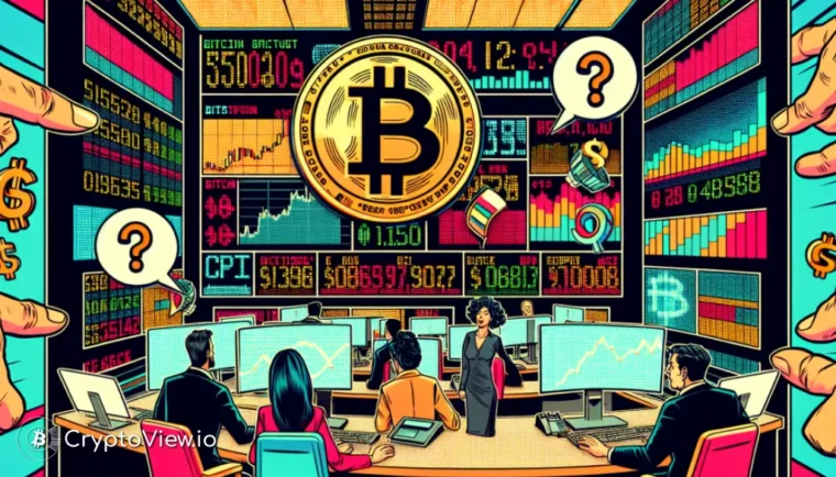 Zal Amerikaanse Inflatiegegevens Bitcoin Beïnvloeden?